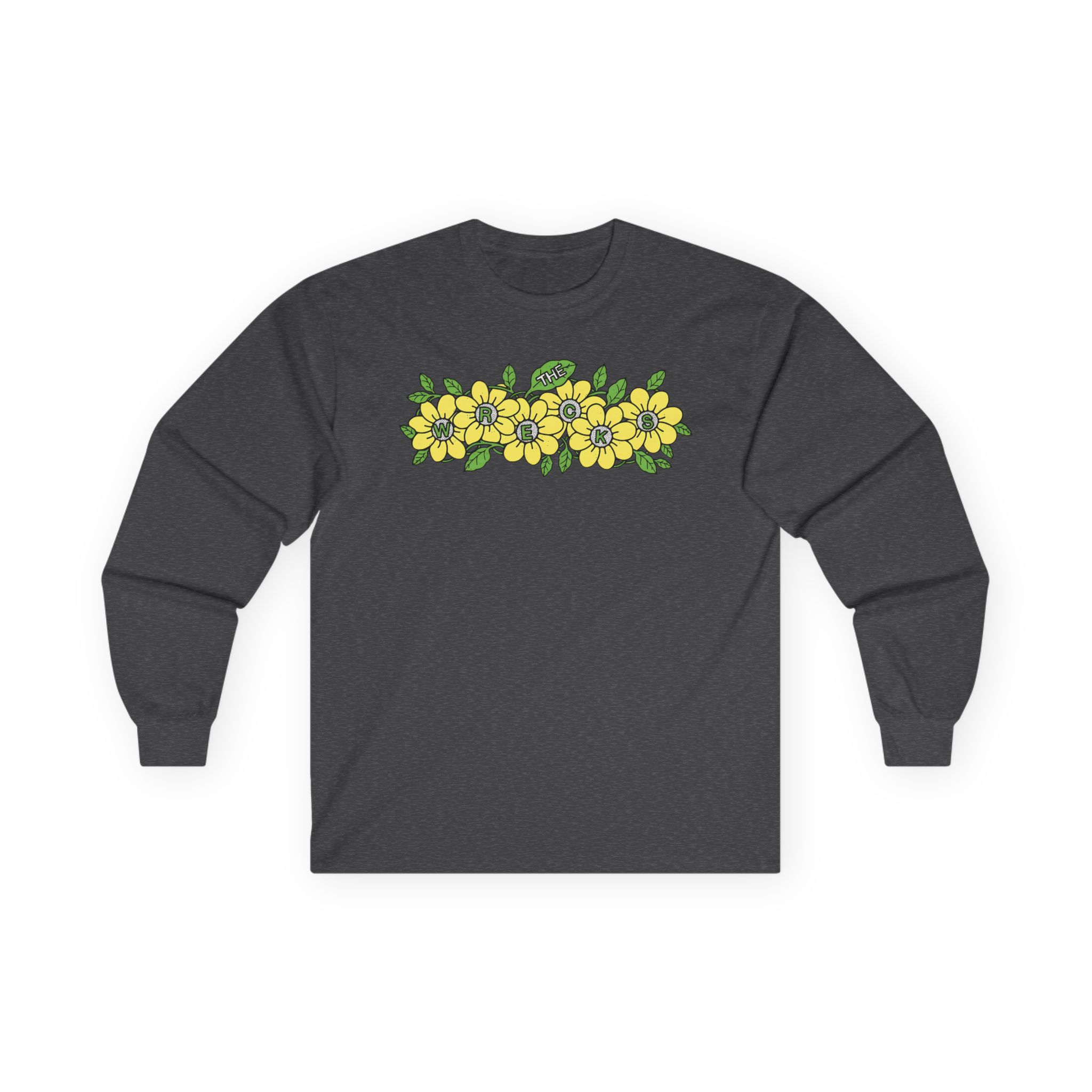 The Wrecks Flower Unisex Ultra Cotton Long Sleeve Tee