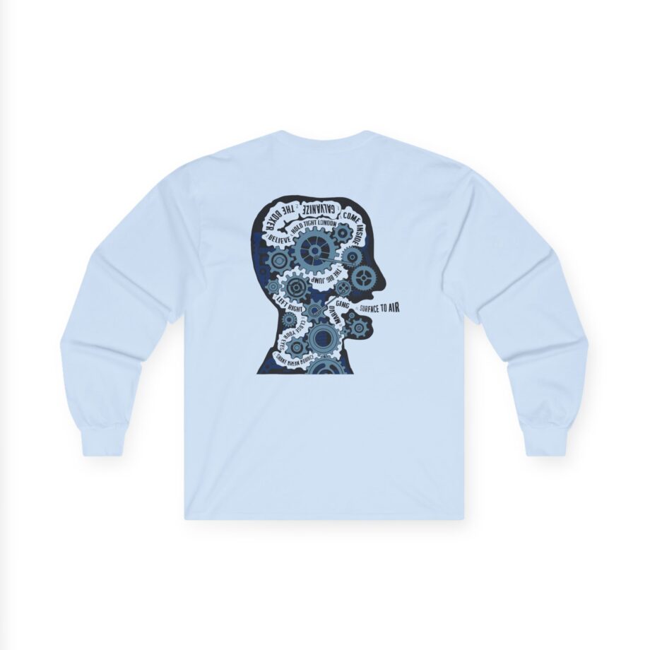 The Chemical Brothers Push the Button Unisex Ultra Cotton Long Sleeve Tee