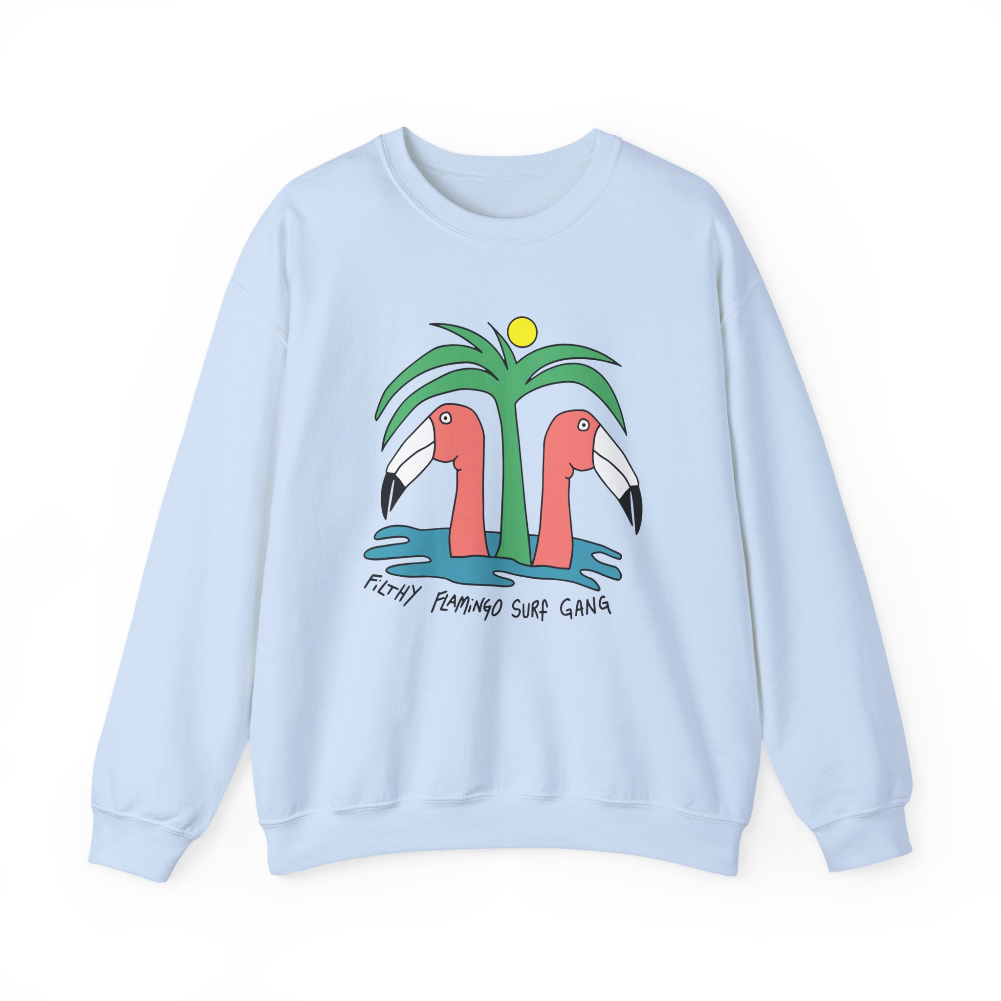 Surf Gang Unisex Heavy Blendâ„¢ Crewneck Sweatshirt