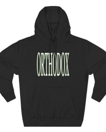 Orthodox a Door Left Open Three-Panel Fleece Hoodie