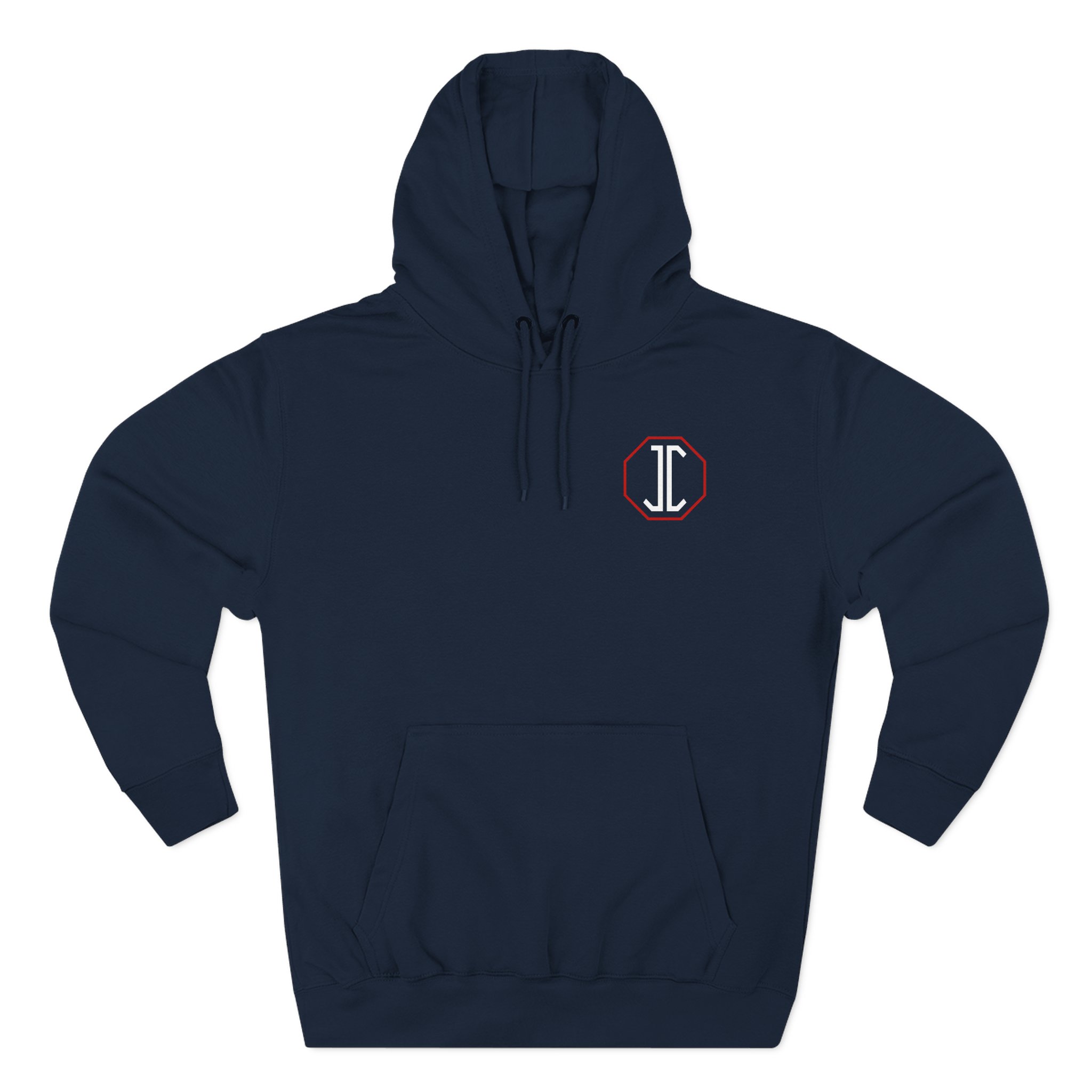 Brandon Herrera Three-Panel Fleece Hoodie