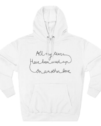Tom Odell Three-Panel Fleece Hoodie