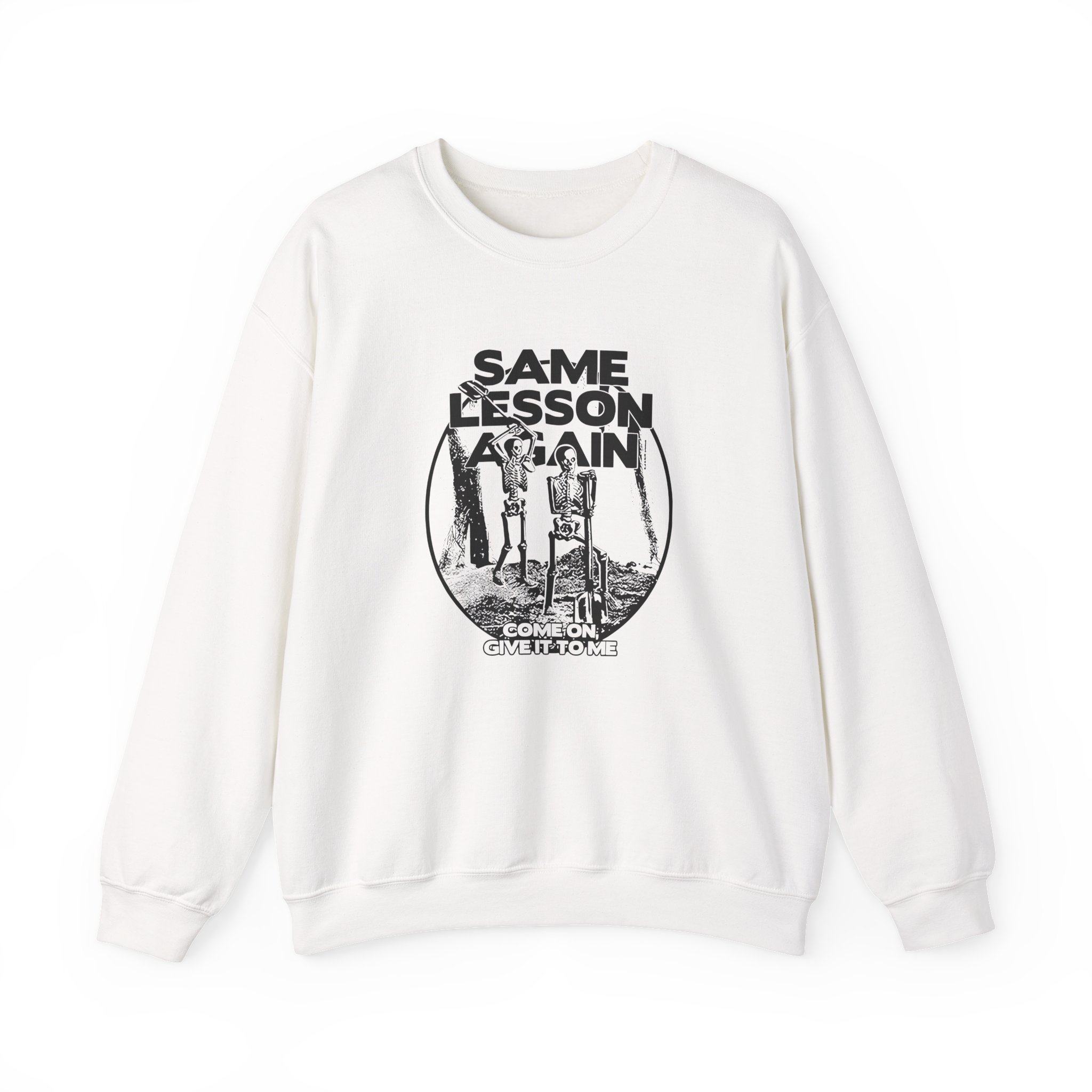 Hayley Williams Same Lesson Again Thick Skull Unisex Heavy Blendâ„¢ Crewneck Sweatshirt