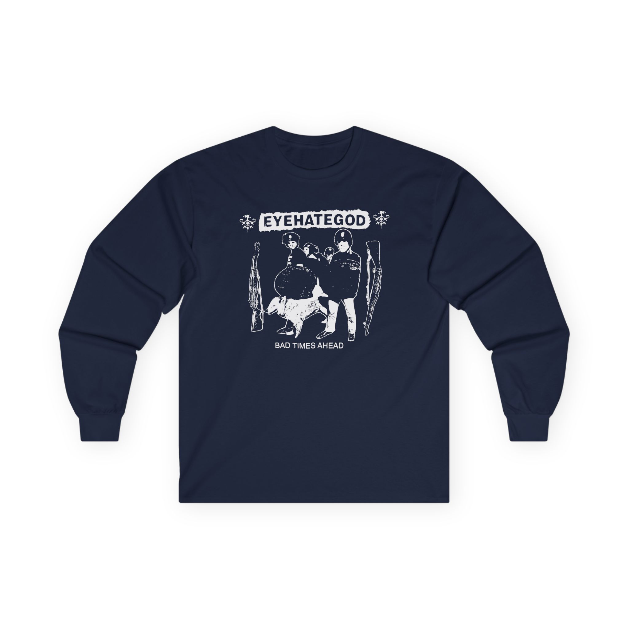 Eyehategod Bad Times Ahead Unisex Ultra Cotton Long Sleeve Tee