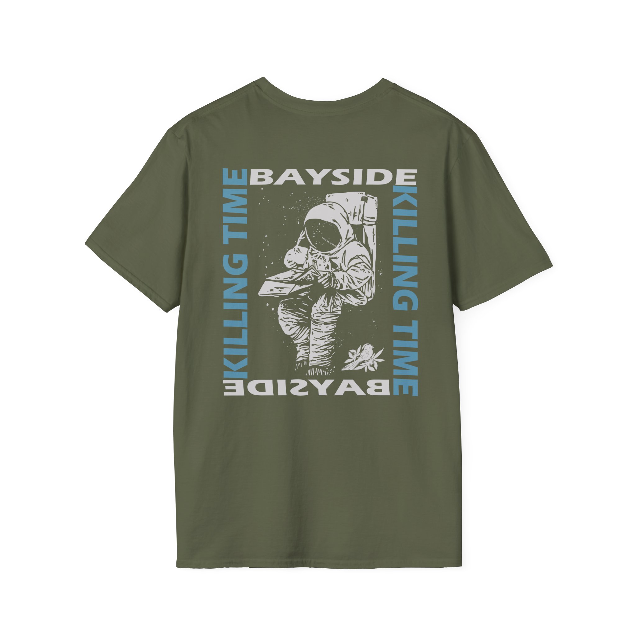 Bayside  Killing Time Unisex Softstyle T-Shirt