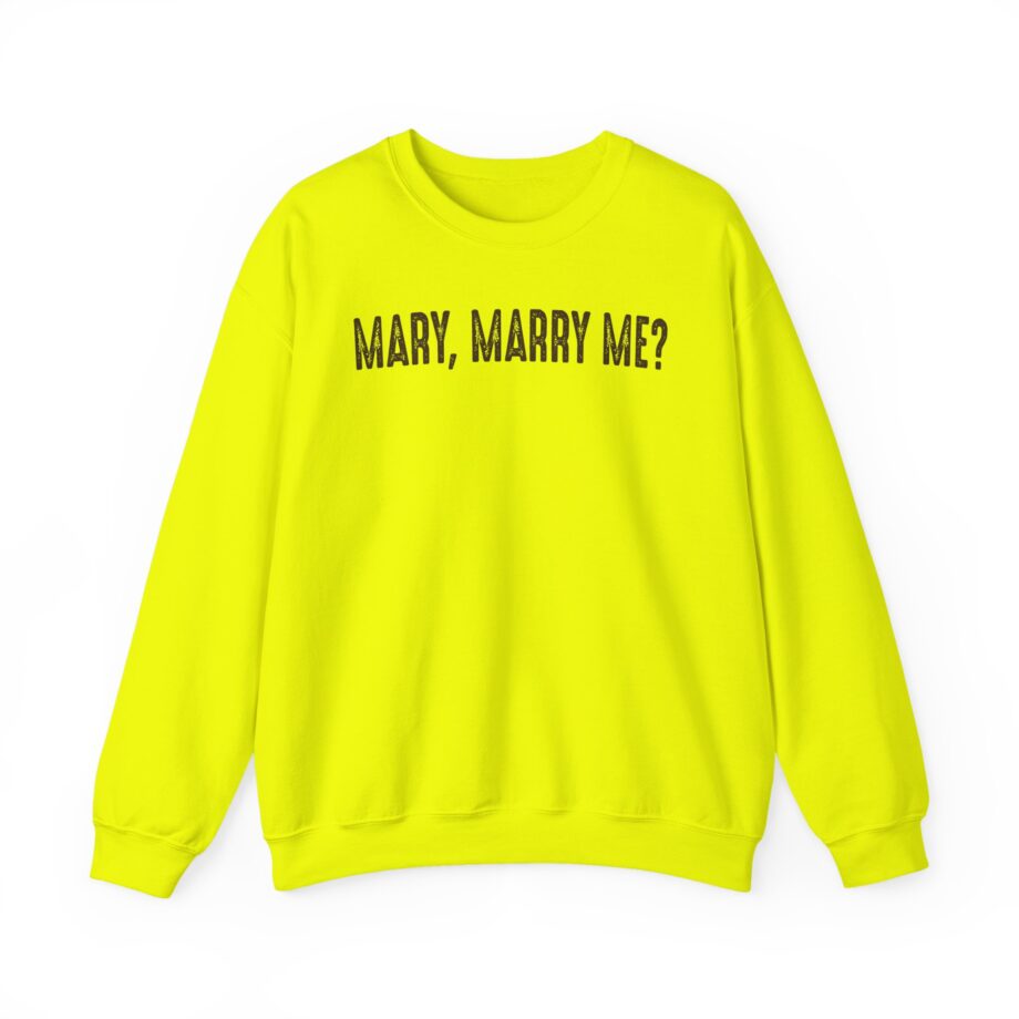 Royel Otis Mary Marry Me Faded Powder Unisex Heavy Blend™ Crewneck Sweatshirt