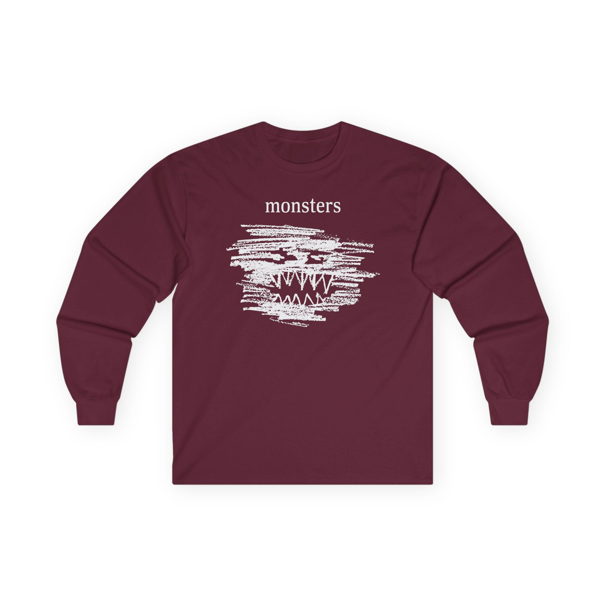 Tom Odell Monsters Unisex Ultra Cotton Long Sleeve Tee