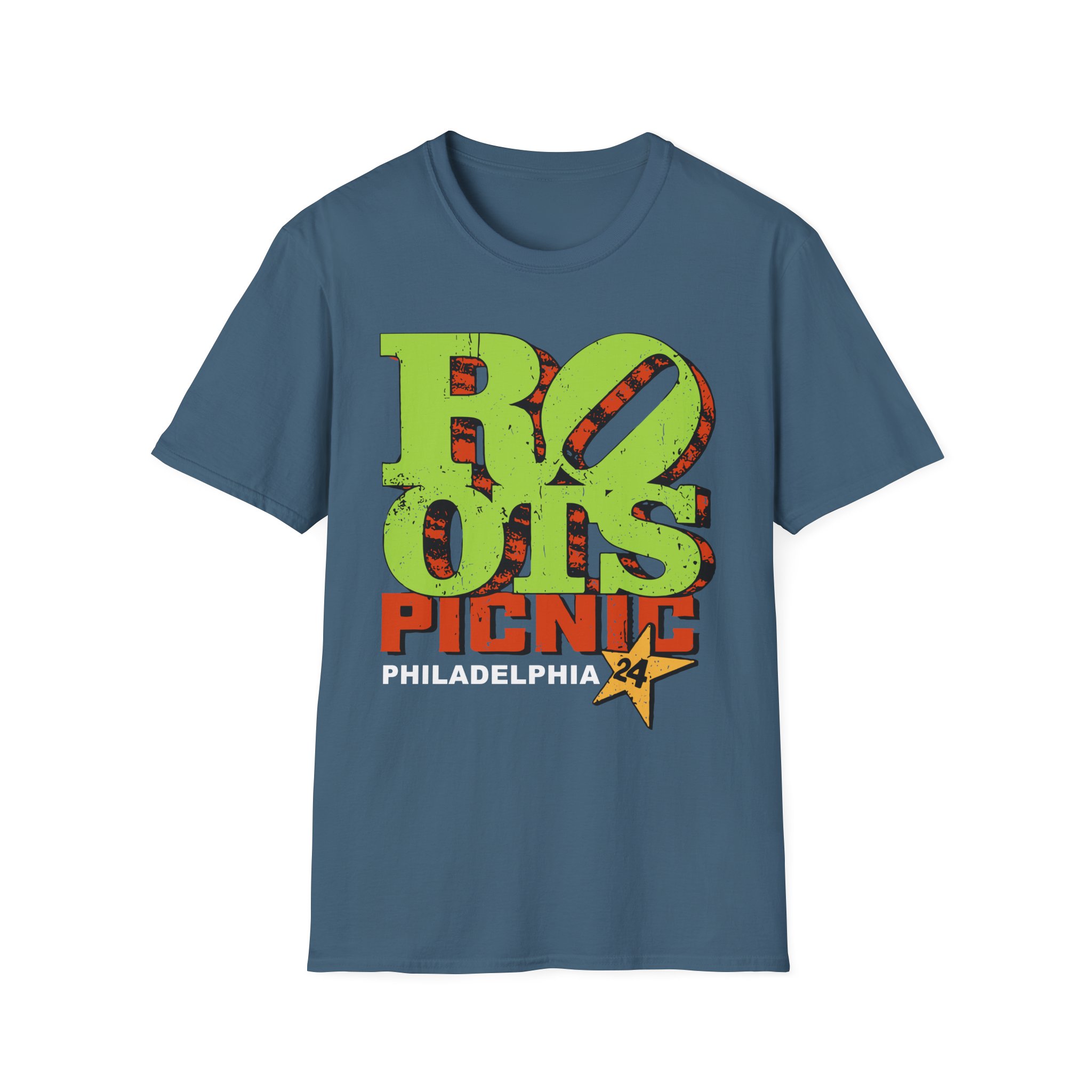The Roots Picnic 24 Roots Love Unisex Softstyle T-Shirt