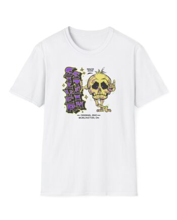 Silverstein Skeleton Unisex Softstyle T-Shirt