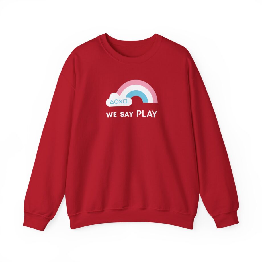 Playstation Unisex Heavy Blend™ Crewneck Sweatshirt