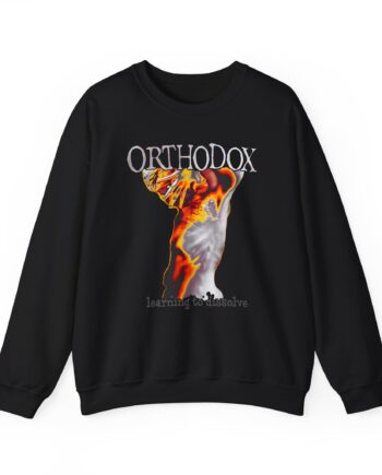 Orthodox Learning to Dissolve Unisex Heavy Blend™ Crewneck Sweatshirt