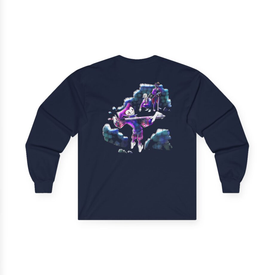 ClownPierce Fort Unisex Ultra Cotton Long Sleeve Tee