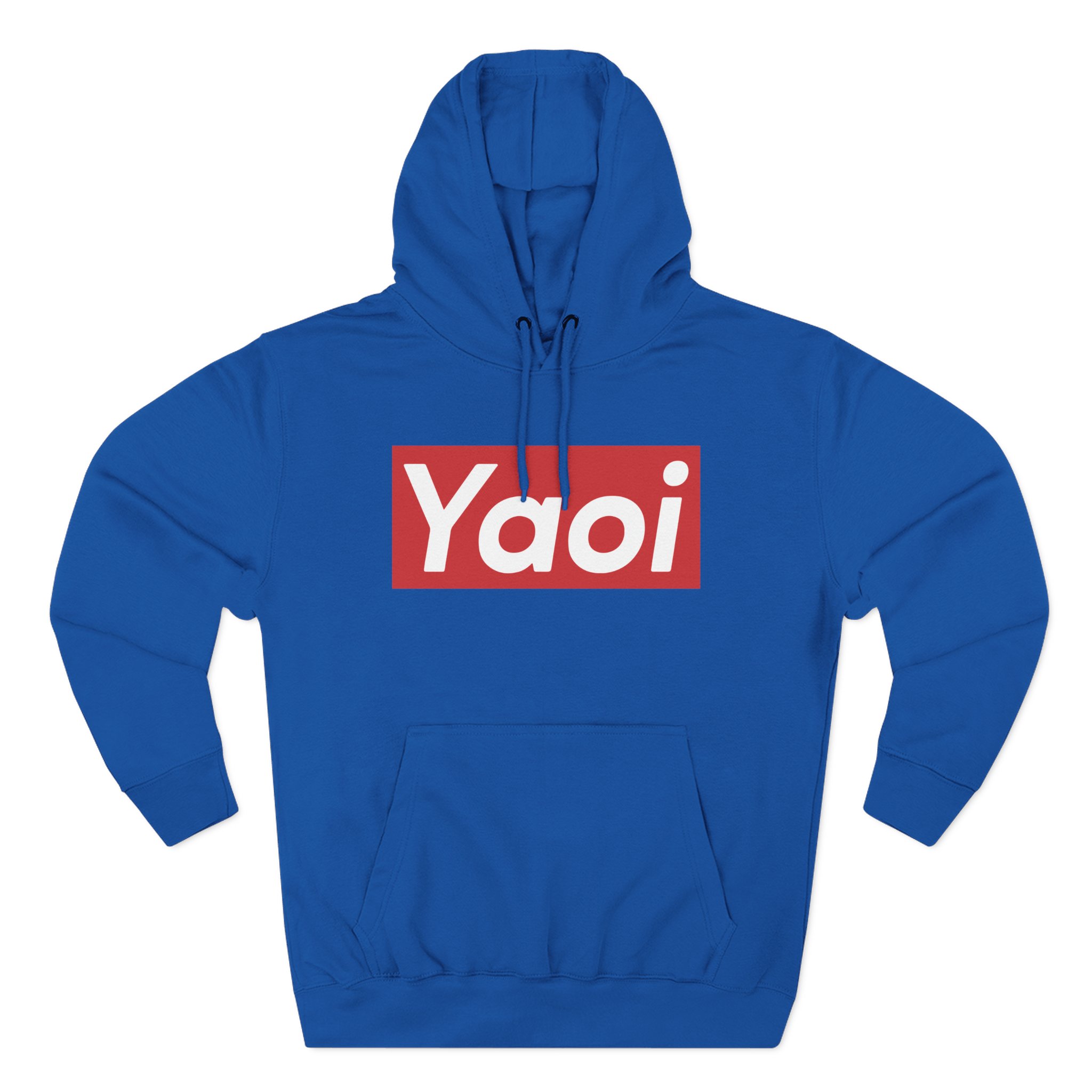 Cdawgva Yaoi Three-Panel Fleece Hoodie