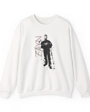 Zayn Malik Splatter Unisex Heavy Blend™ Crewneck Sweatshirt