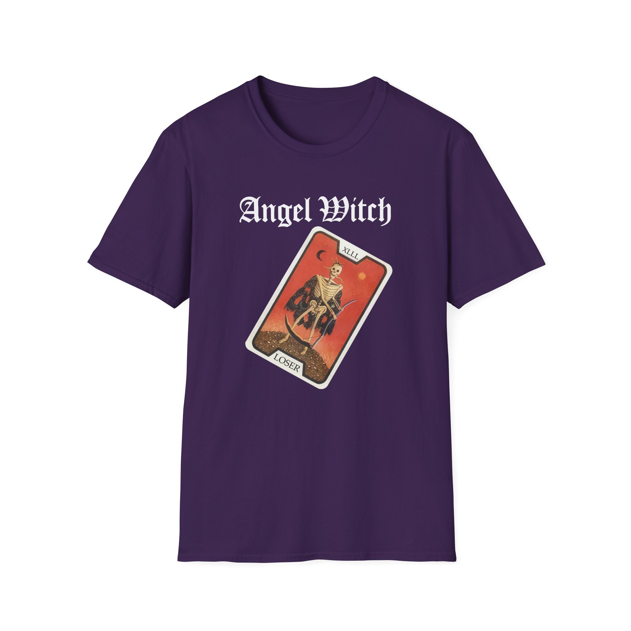 Angel Witch Loser Unisex Softstyle T-Shirt