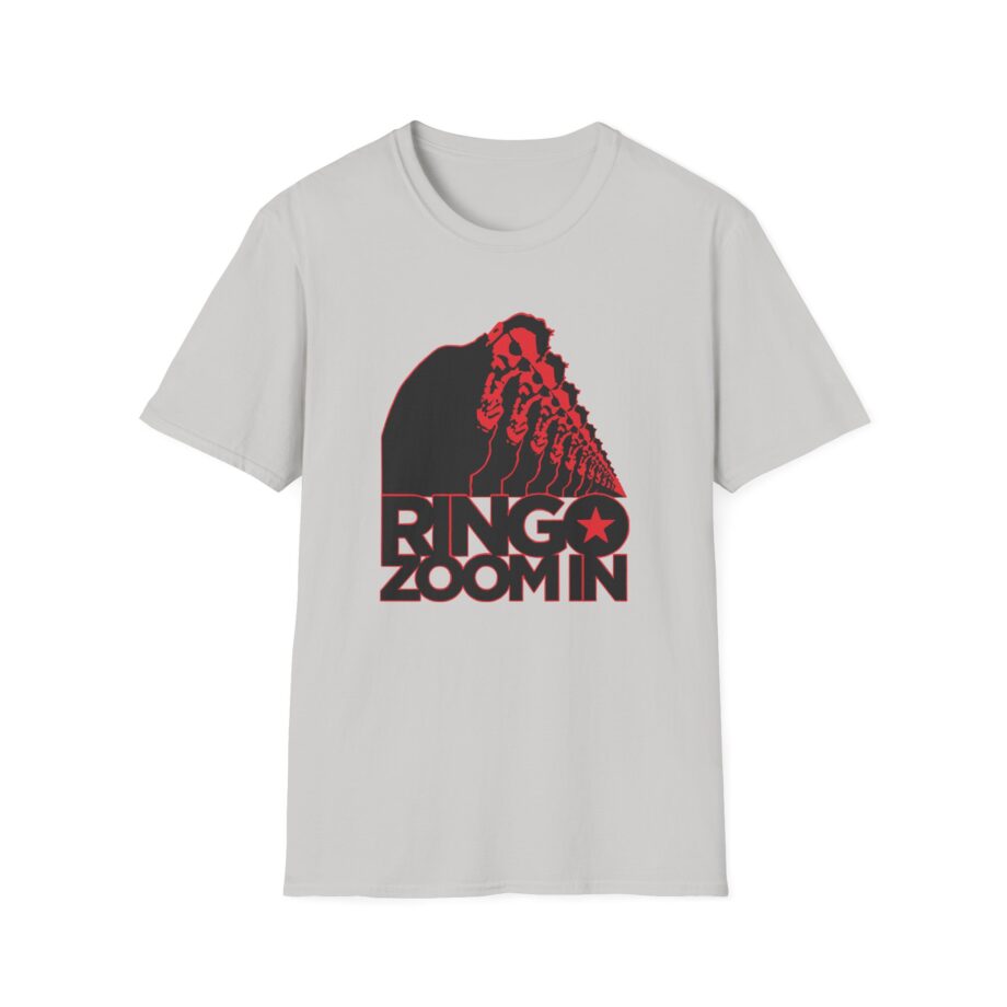 Ringo Starr Ringo Starr Zoom in on Repeat Unisex Softstyle T-Shirt