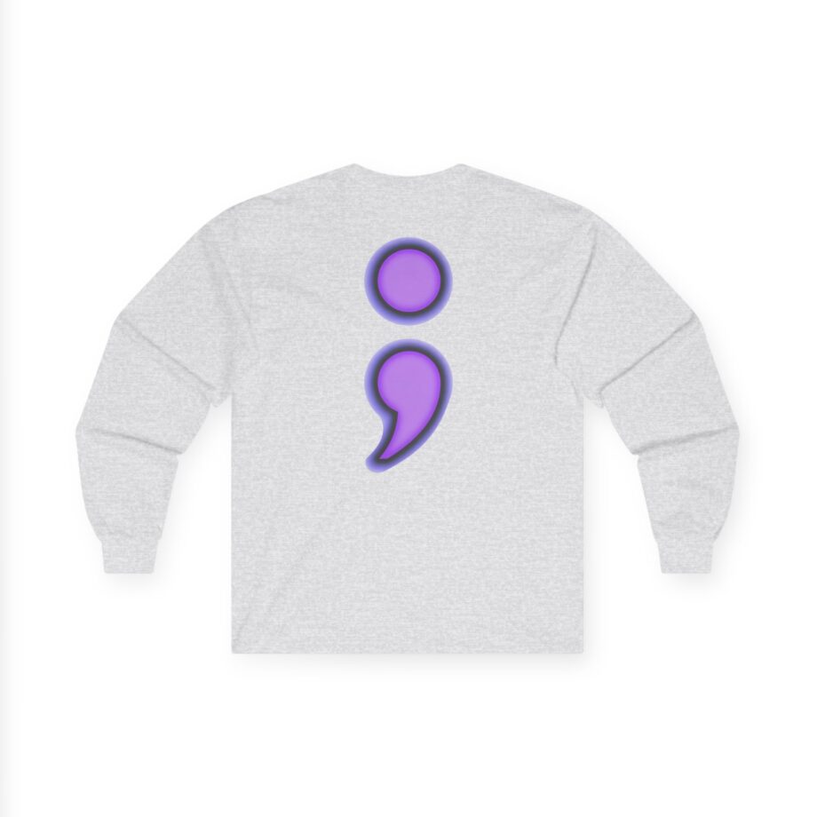 Fredo Bang TBG Mental Health Unisex Ultra Cotton Long Sleeve Tee