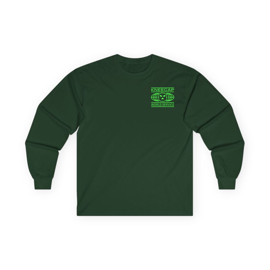 Kneecap World Service Unisex Ultra Cotton Long Sleeve Tee