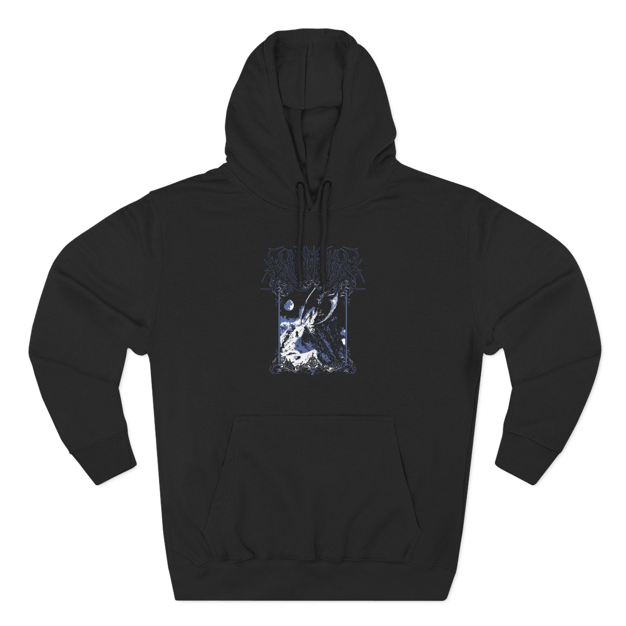 Boundaries EU Tour Three-Panel Fleece Hoodie