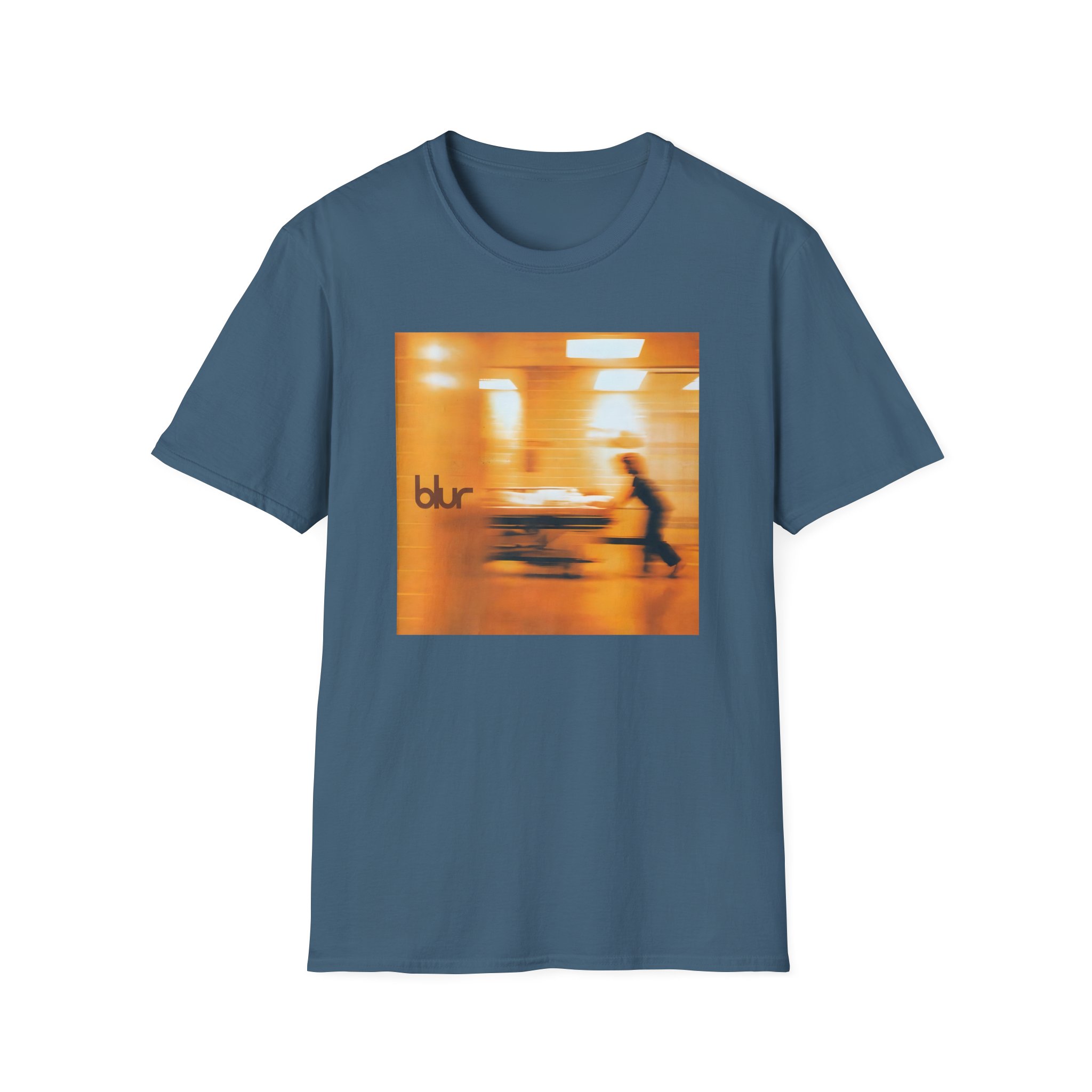 Blur Unisex Softstyle T-Shirt
