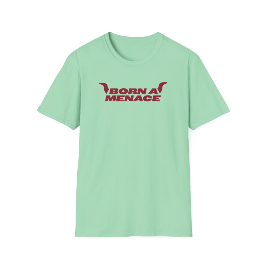 Kanel Joseph Bam Biker Horn Unisex Softstyle T-Shirt