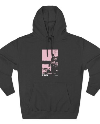 Zayn Malik Antenna Itin Faded Three-Panel Fleece Hoodie