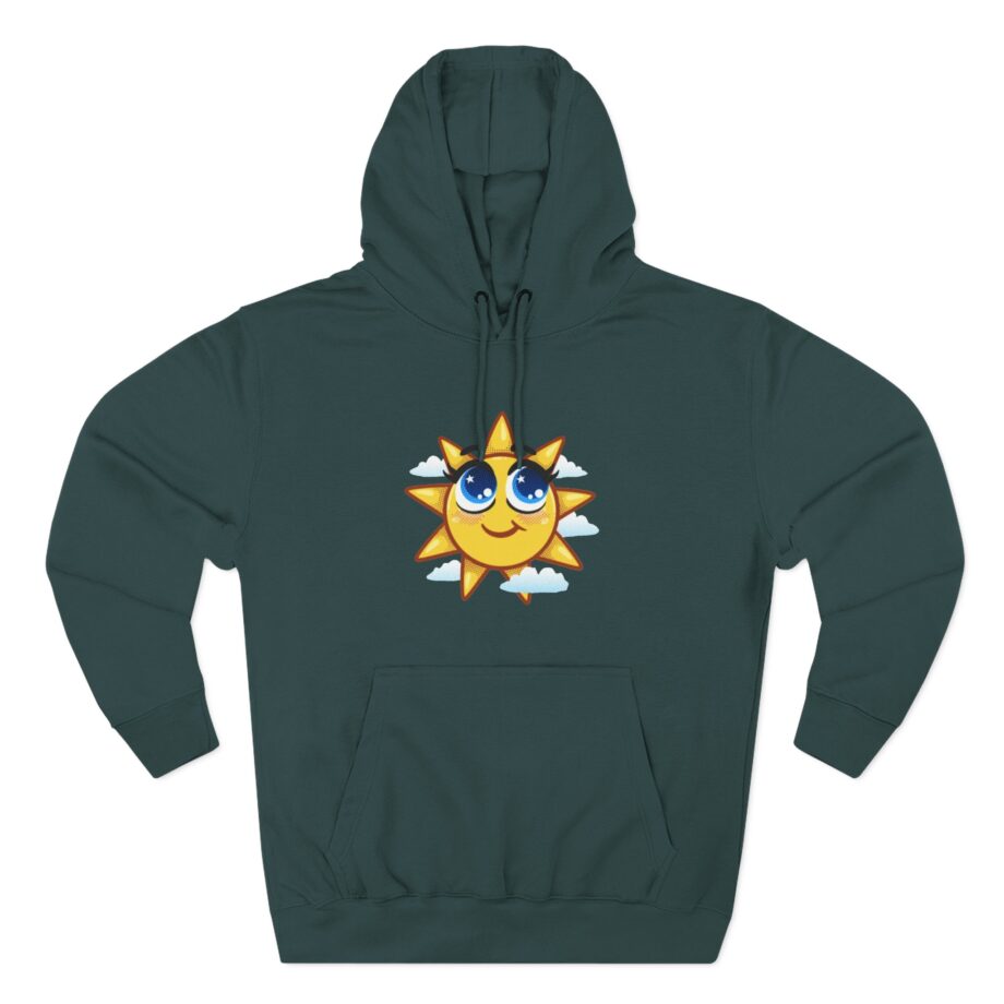 SmallAnt Three-Panel Fleece Hoodie
