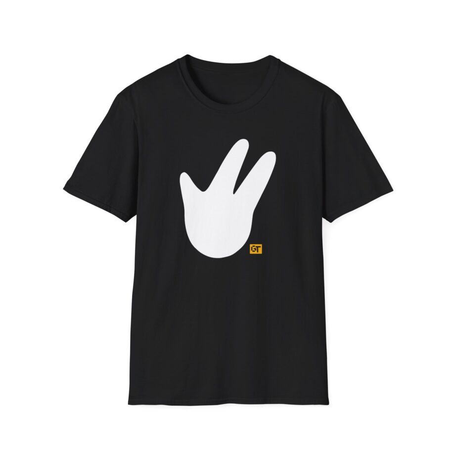 Gorilla Tag Monke Paw Unisex Softstyle T-Shirt