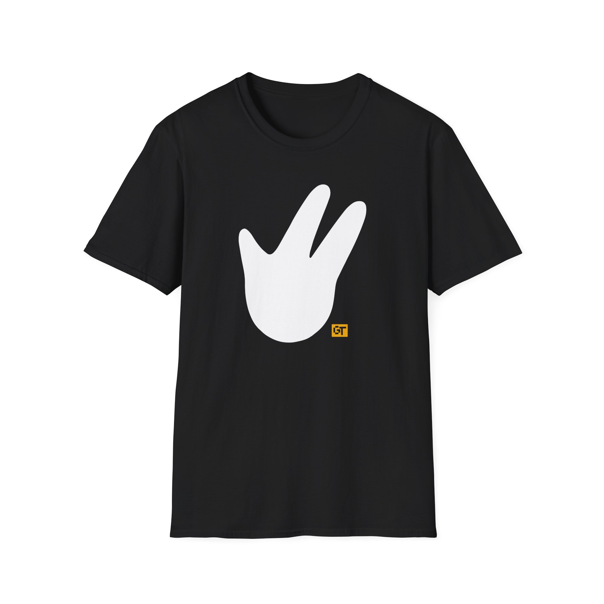 Gorilla Tag Monke Paw Unisex Softstyle T-Shirt