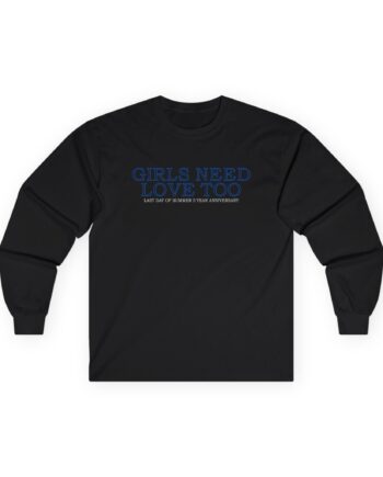 Summer Walker Girls Need Love Unisex Ultra Cotton Long Sleeve Tee