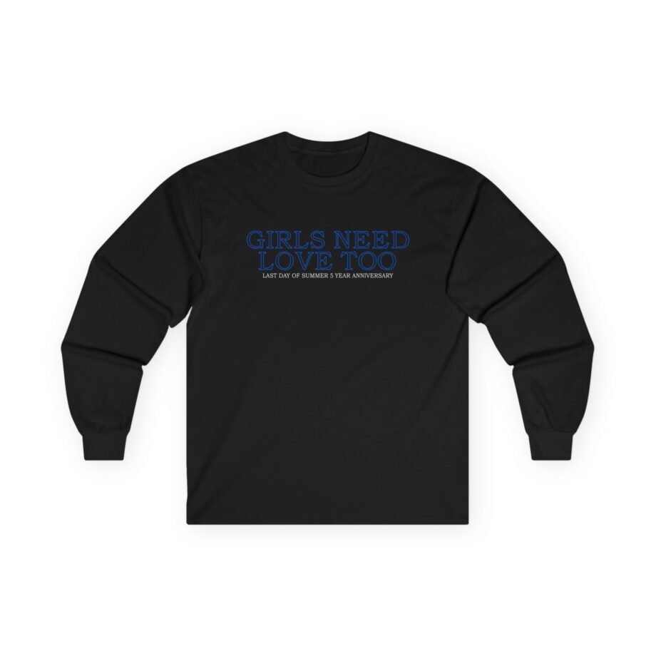 Summer Walker Girls Need Love Unisex Ultra Cotton Long Sleeve Tee