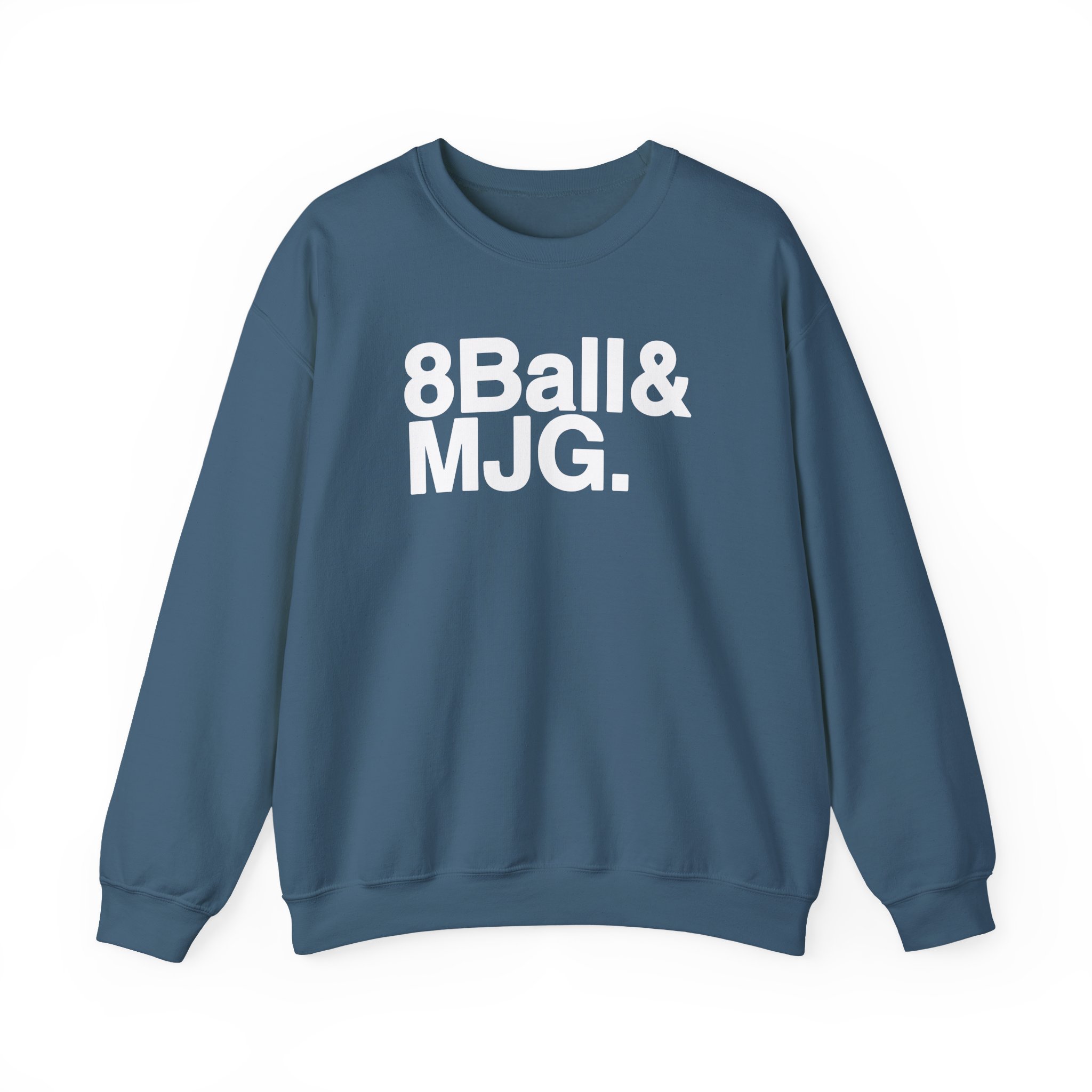 8ball & Mjg Unisex Heavy Blendâ„¢ Crewneck Sweatshirt