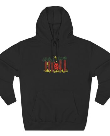Tom Odell Three-Panel Fleece Hoodie