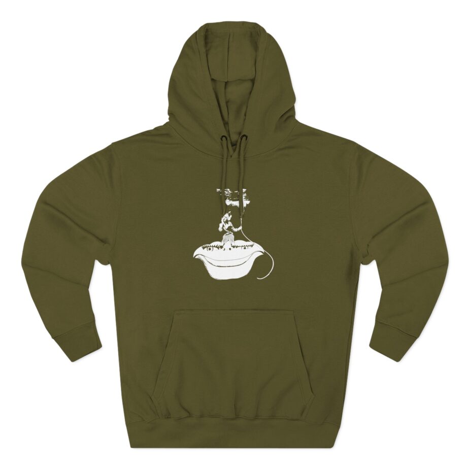 The Chemical Brothers Elektrobank Three-Panel Fleece Hoodie