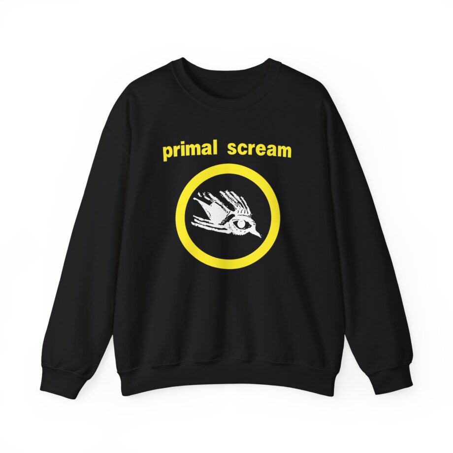 Primal Scream Unisex Heavy Blend™ Crewneck Sweatshirt