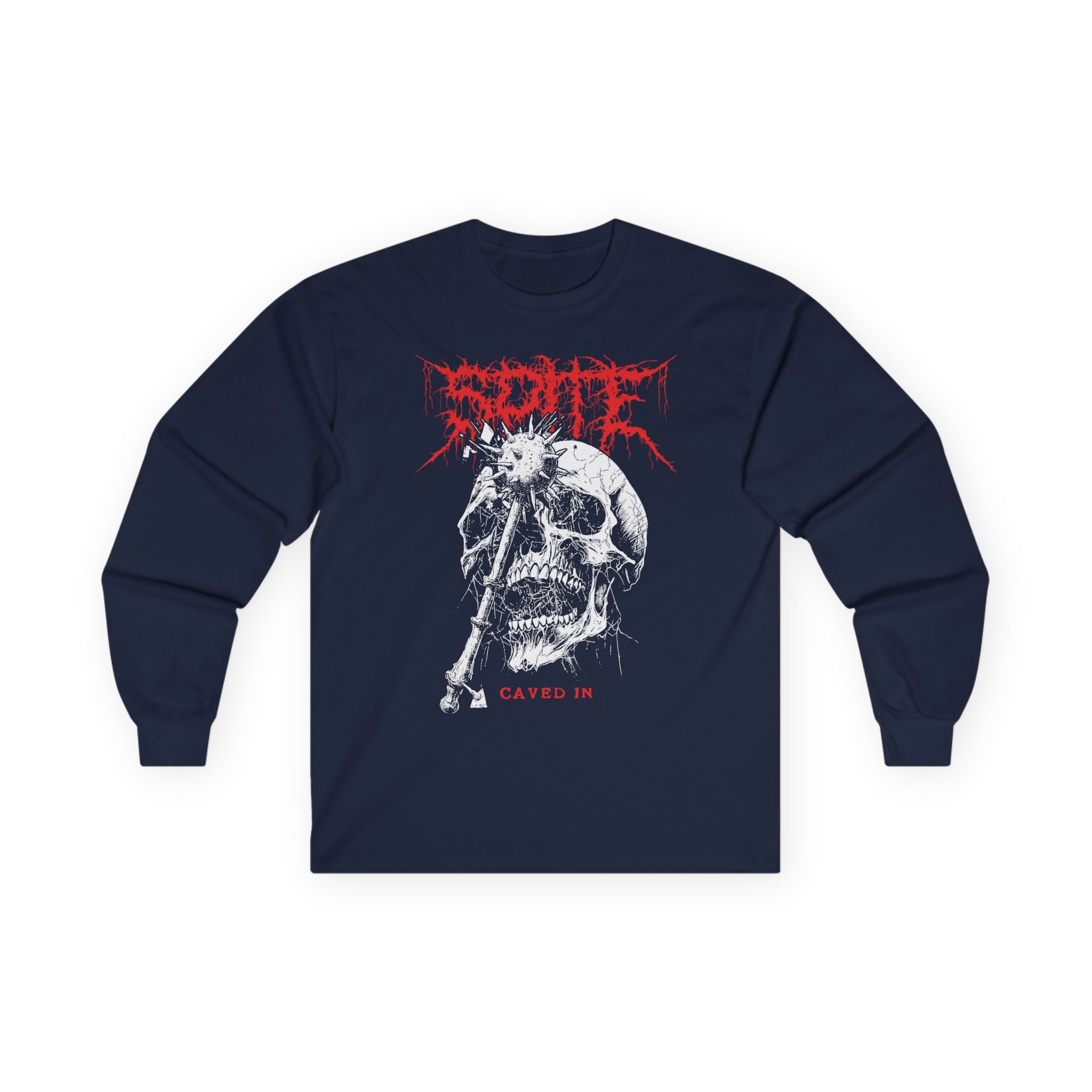 Spite Caved in Unisex Ultra Cotton Long Sleeve Tee
