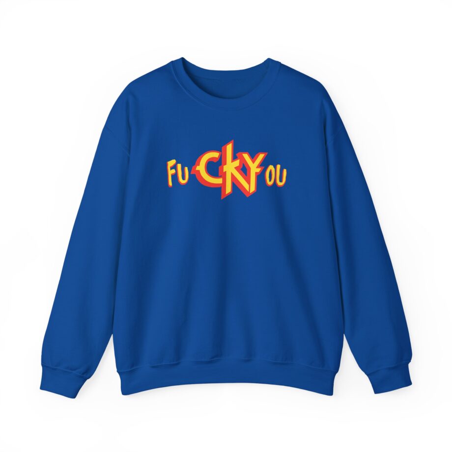 CKY FuckYou Unisex Heavy Blend™ Crewneck Sweatshirt
