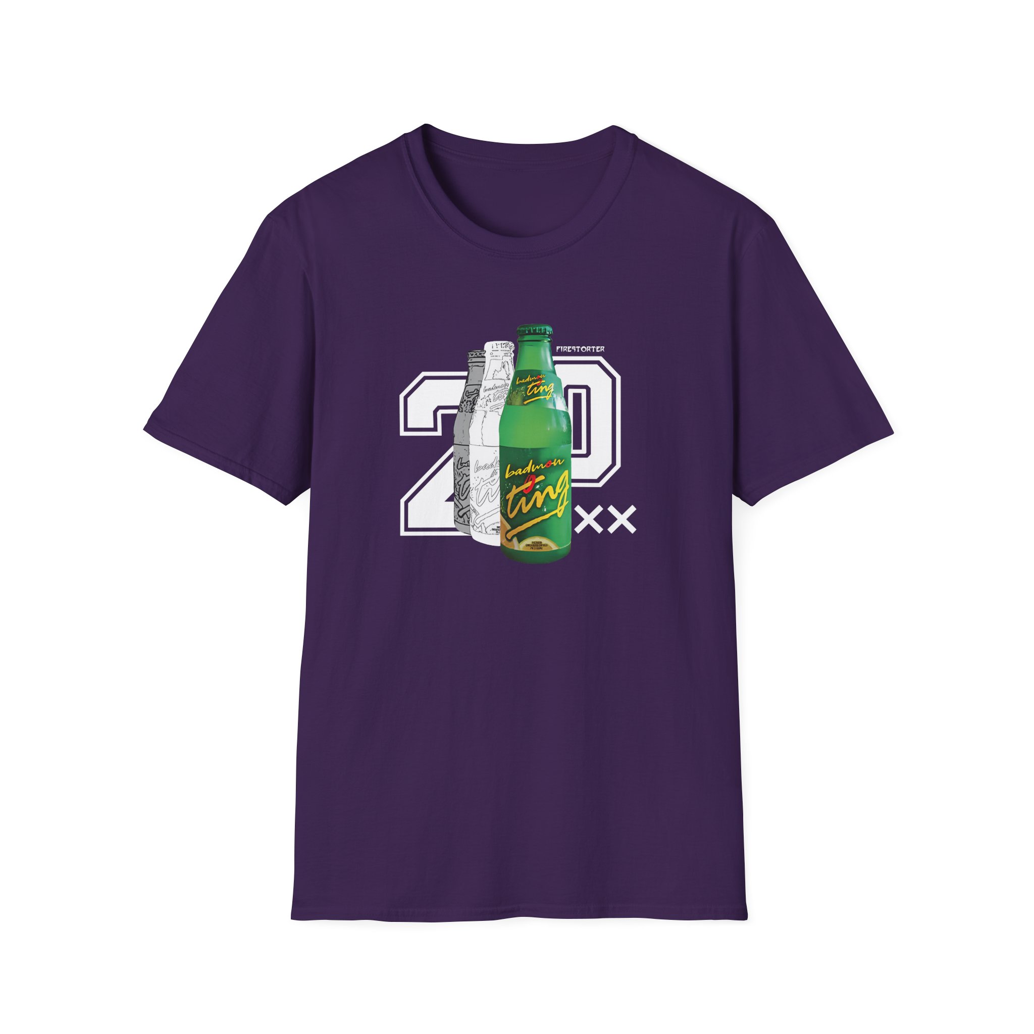 Kardinal Offishall Firestarter 2.0 Husslin Unisex Softstyle T-Shirt