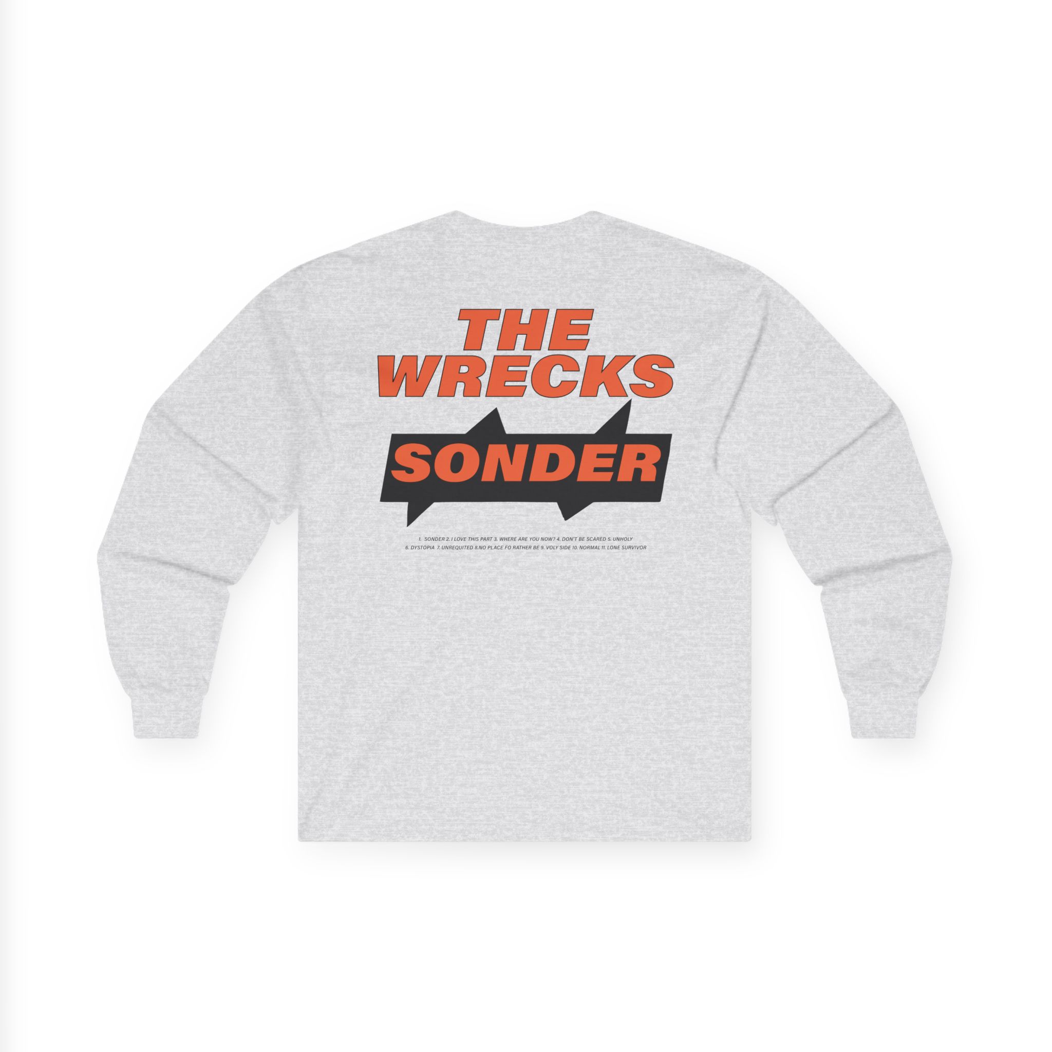 The Wrecks Sonder Unisex Ultra Cotton Long Sleeve Tee