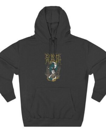Carach Angren Three-Panel Fleece Hoodie