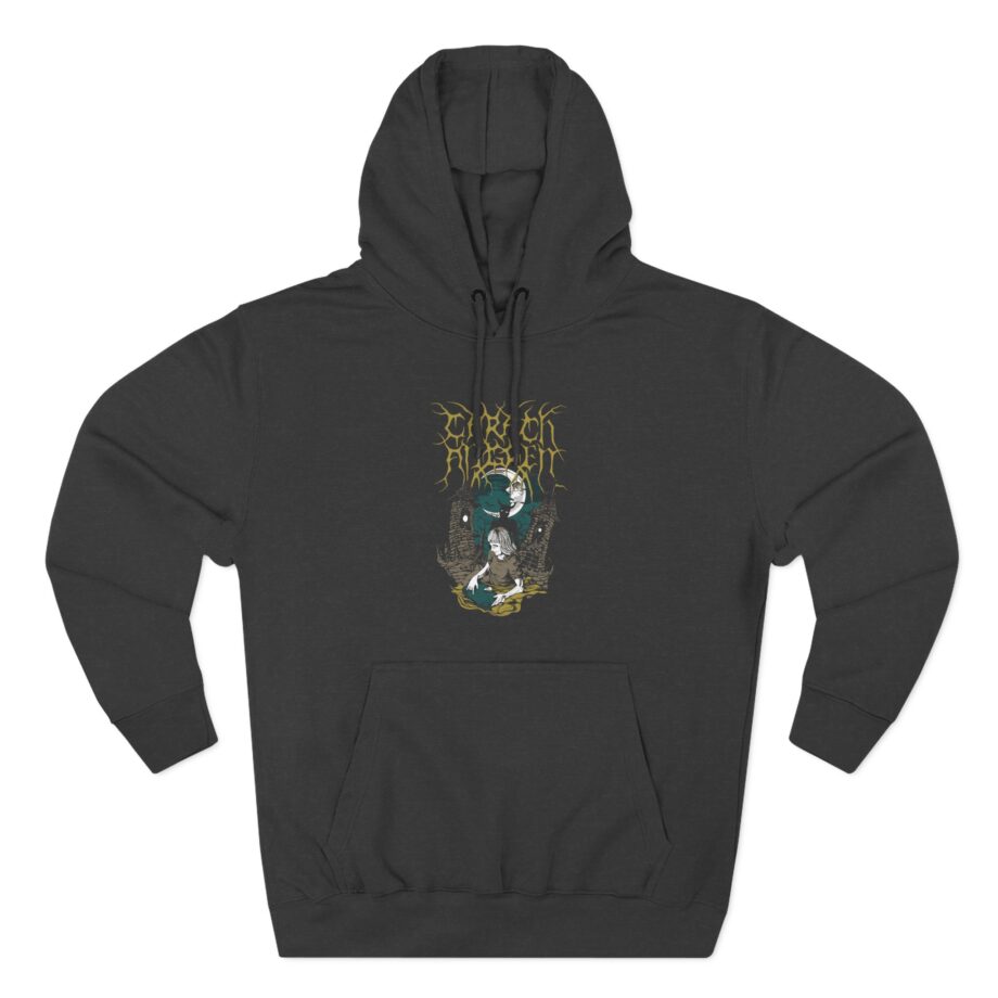 Carach Angren Three-Panel Fleece Hoodie