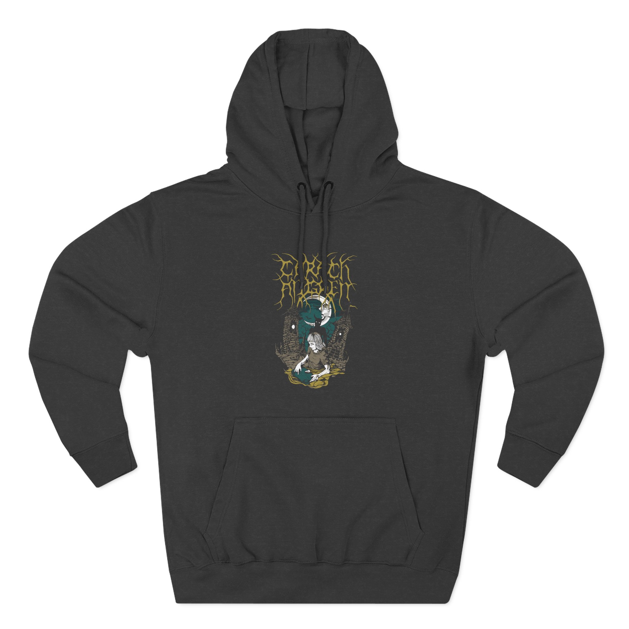 Carach Angren Three-Panel Fleece Hoodie