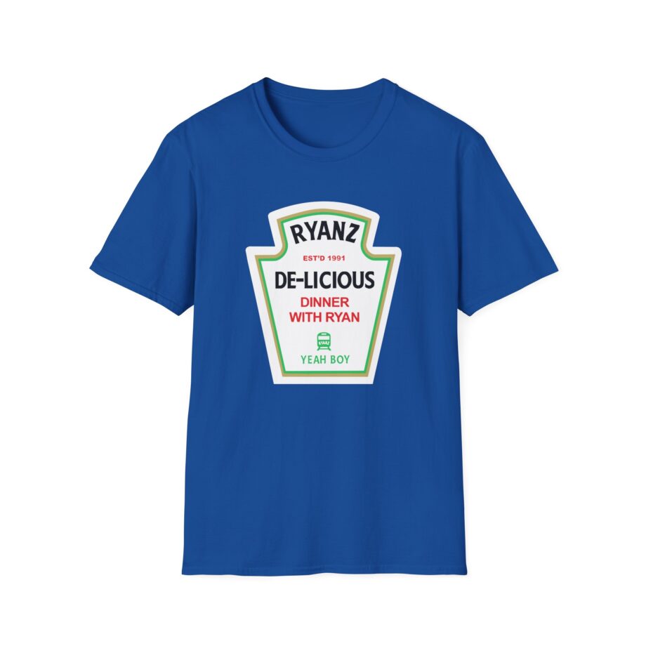 Ryan Windridge De-lecious Dinner Unisex Softstyle T-Shirt