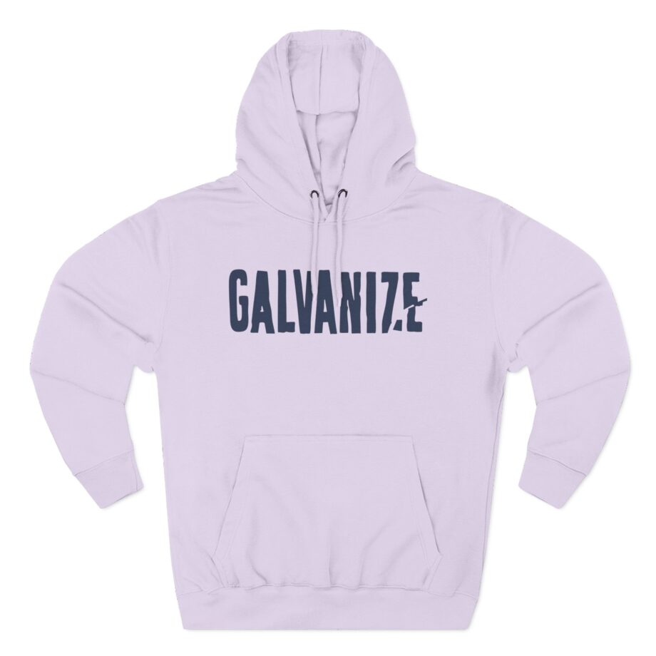 The Chemical Brothers Three-Panel Fleece Hoodie