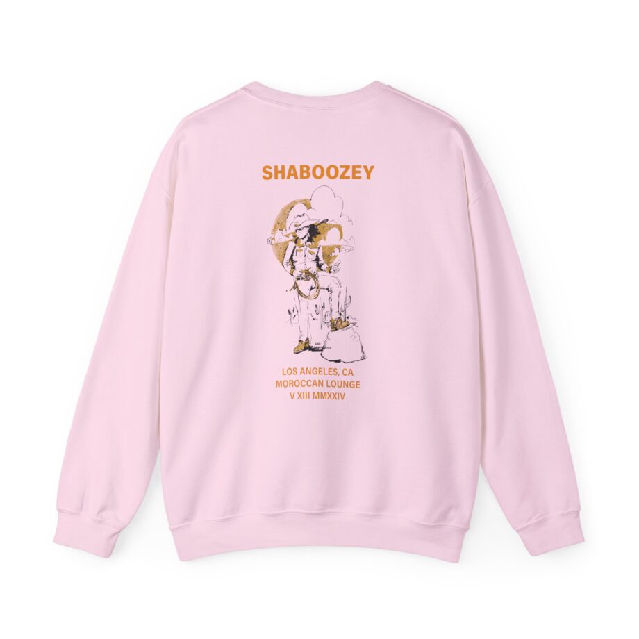 Shaboozey Live in Los Angeles Unisex Heavy Blend™ Crewneck Sweatshirt
