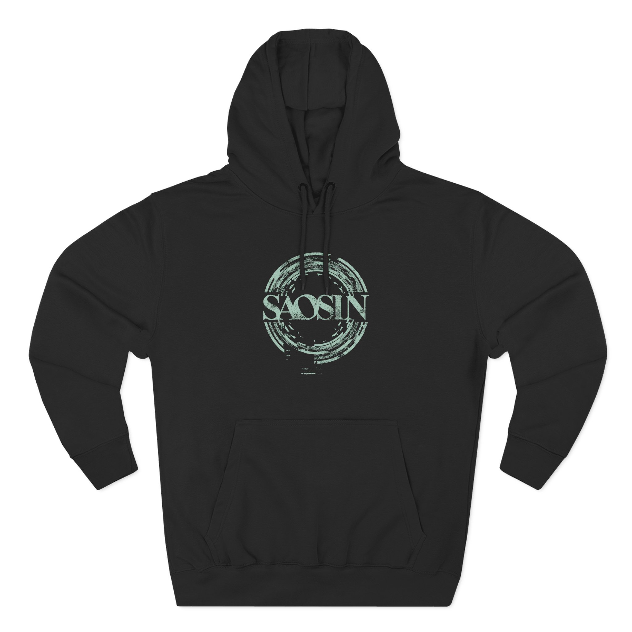 Saosin Logo Three-Panel Fleece Hoodie