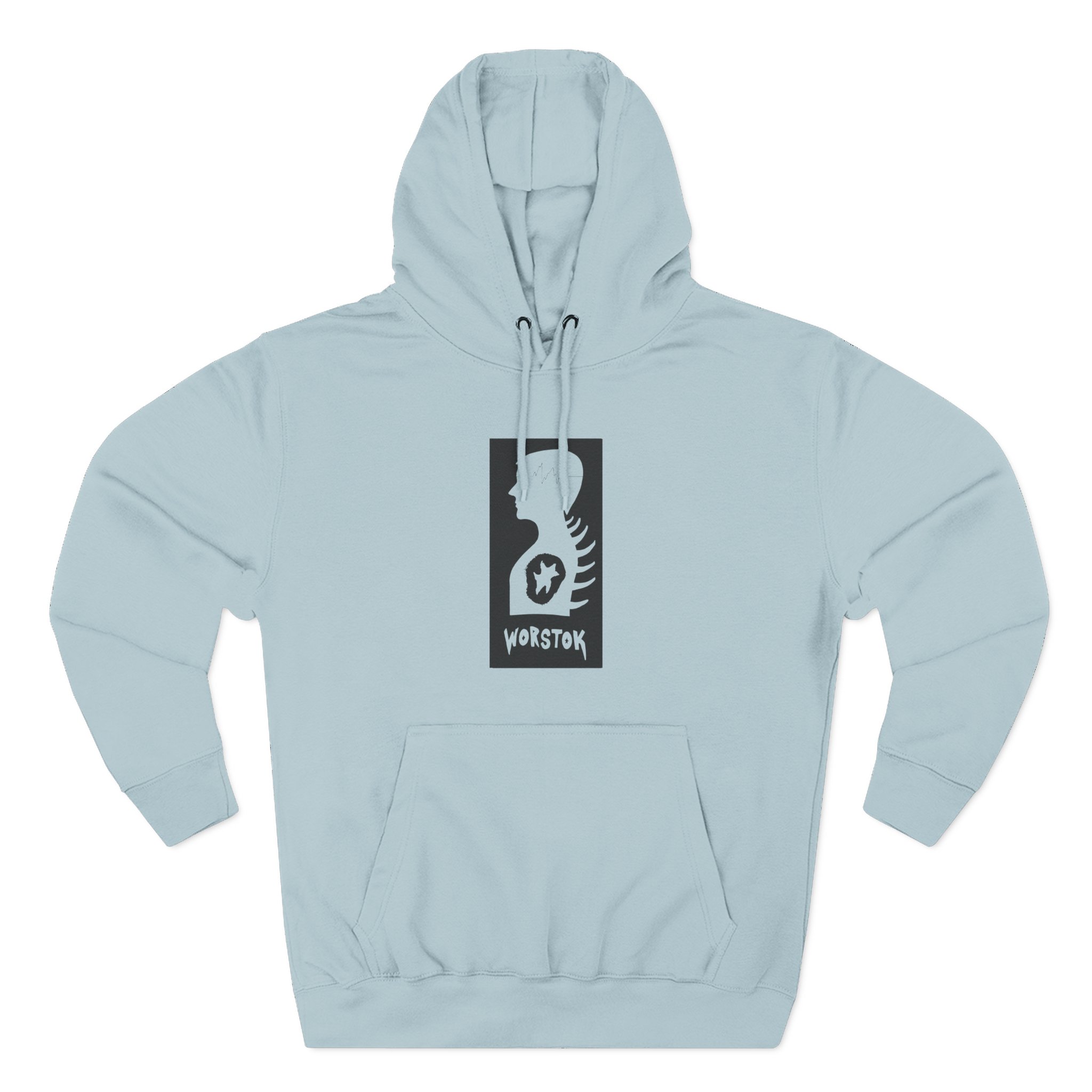 Steve Lacy Worstok Three-Panel Fleece Hoodie