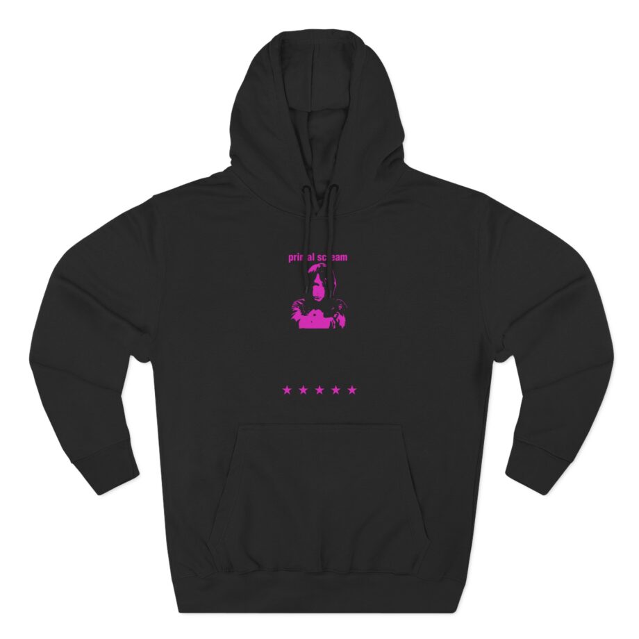 Primal Scream Loaded Three-Panel Fleece Hoodie
