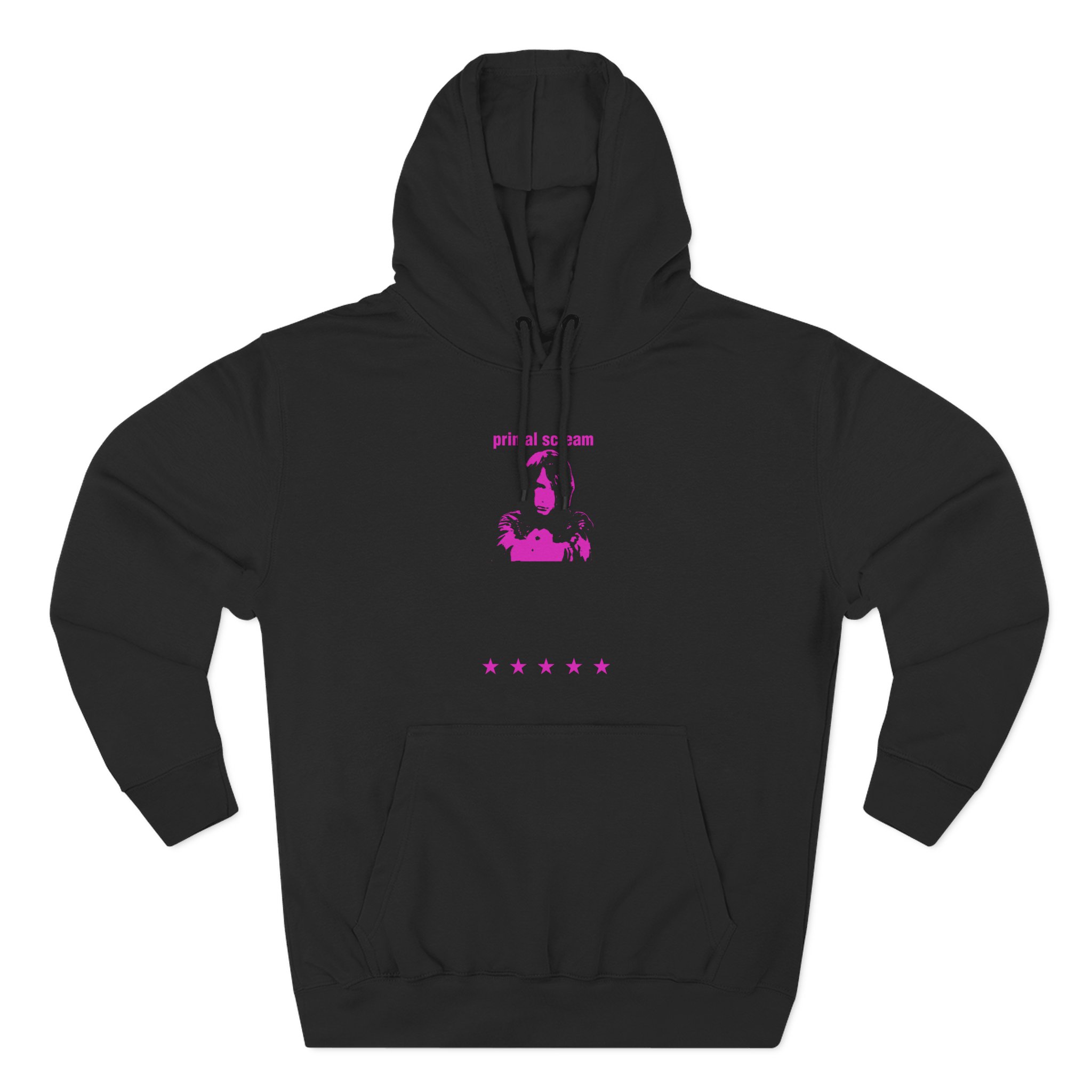 Primal Scream Loaded Three-Panel Fleece Hoodie