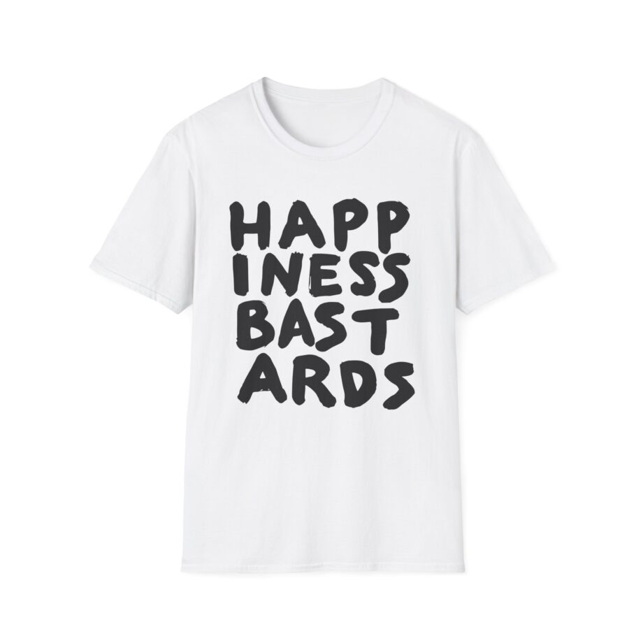 BC Happiness Bastards Unisex Softstyle T-Shirt